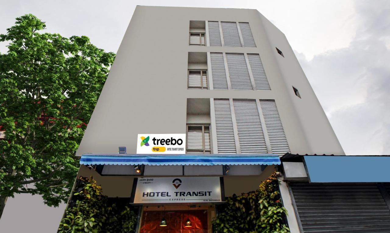 Itsy Hotels Transit Express Calcutta Exteriör bild