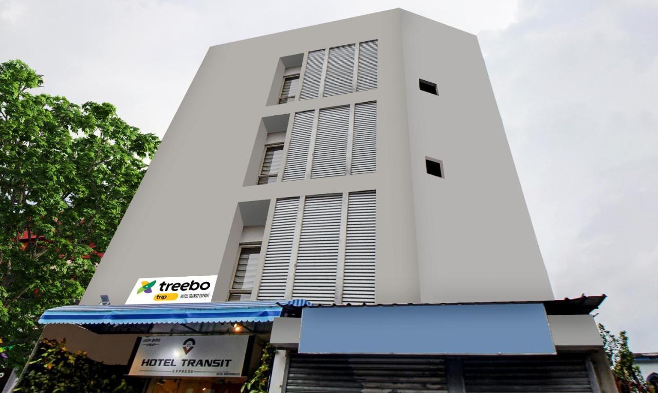 Itsy Hotels Transit Express Calcutta Exteriör bild